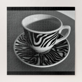 Koffietijd Acryldruk Legpuzzel