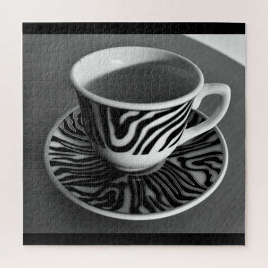 Koffietijd Acryldruk Legpuzzel (Verticaal)