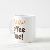 Koffietijd afsluiten koffiemok (Voorkant links)