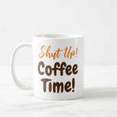 Koffietijd afsluiten koffiemok (Links)