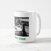 Koffietijd alien koffiemok (Voorkant rechts)
