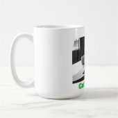 Koffietijd alien koffiemok (Links)