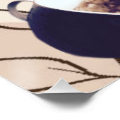 Koffietijd, alles wat we nodig hebben is koffie, k perfect poster (Hoek)