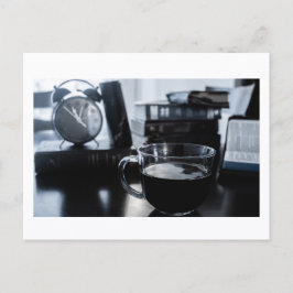 Koffietijd Ansichtkaartprint van JH Thornton Briefkaart