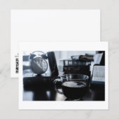 Koffietijd Ansichtkaartprint van JH Thornton Briefkaart (Voorkant / Achterkant)