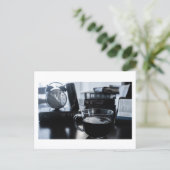 Koffietijd Ansichtkaartprint van JH Thornton Briefkaart (Staand voorkant)