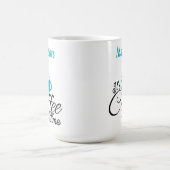 Koffietijd-Aqua-ontwerp Koffiemok (Center)