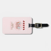 Koffietijd Bagagelabel (Voorkant horizontaal)