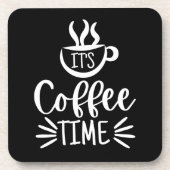Koffietijd Bier Onderzetter (Voorkant)