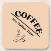 Koffietijd Bier Onderzetter (Voorkant)