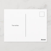 Koffietijd Briefkaart (Achterkant)