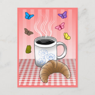 Koffietijd Briefkaart