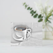 Koffietijd Briefkaart (Staand voorkant)