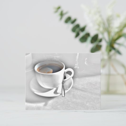 Koffietijd Briefkaart (Staand voorkant)