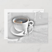 Koffietijd Briefkaart (Voorkant / Achterkant)