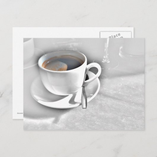 Koffietijd Briefkaart (Voorkant / Achterkant)