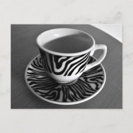 Koffietijd Briefkaart