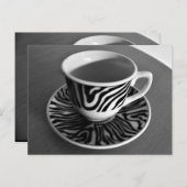 Koffietijd Briefkaart (Voorkant / Achterkant)
