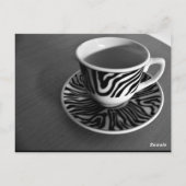 Koffietijd Briefkaart (Achterkant)