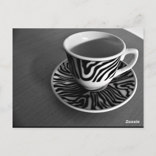 Koffietijd Briefkaart (Achterkant)