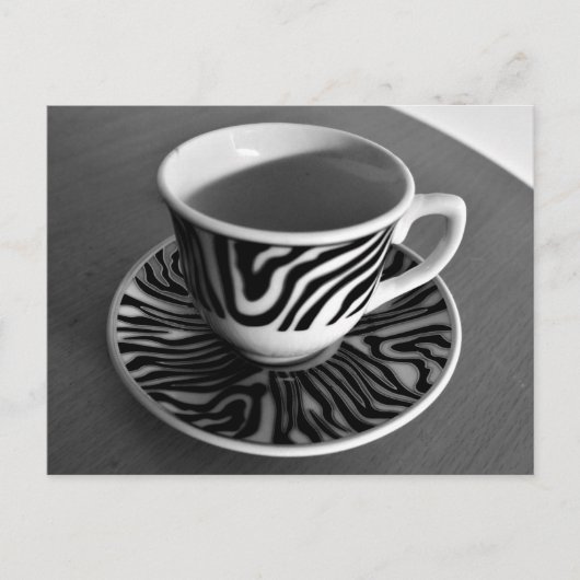 Koffietijd Briefkaart (Voorkant)