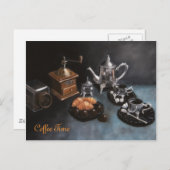 Koffietijd Briefkaart (Voorkant / Achterkant)