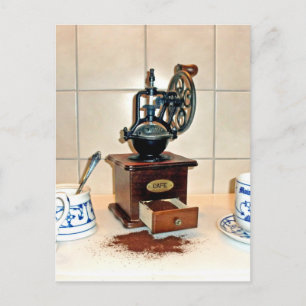koffietijd briefkaart