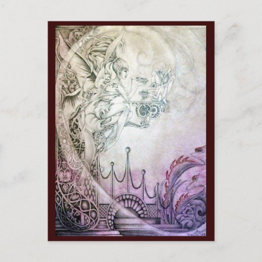 Koffietijd Briefkaart (Voorkant)