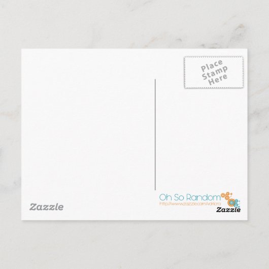 Koffietijd Briefkaart (Achterkant)