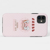 Koffietijd Case-Mate iPhone Case (Achterkant (horizontaal))