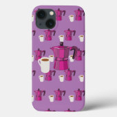 Koffietijd Case-Mate iPhone Case (Achterkant)