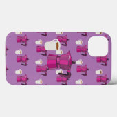 Koffietijd Case-Mate iPhone Case (Achterkant (horizontaal))