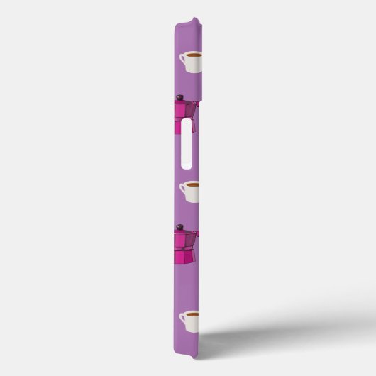 Koffietijd Case-Mate iPhone Case (Achterkant / Rechts)