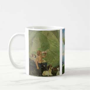Koffietijd - collage trio - koffiemok