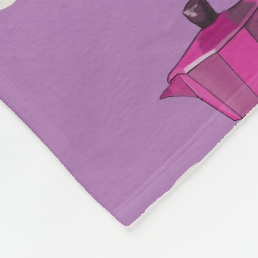 Koffietijd Fleece Deken (Hoek)