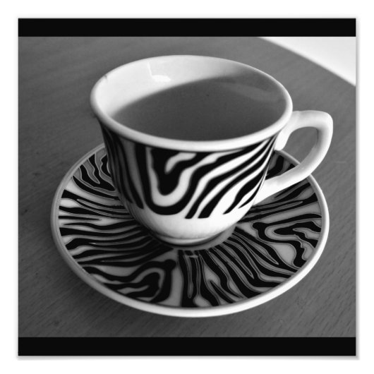 Koffietijd Foto Afdruk (Voorkant)