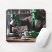 Koffietijd Frankenstein Muismat (Met muis)