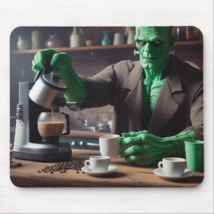 Koffietijd Frankenstein Muismat