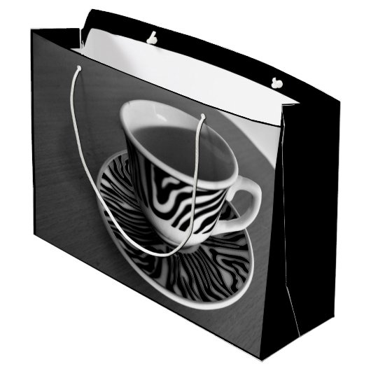 Koffietijd Groot Cadeauzakje (Achterkant Gekanteld)