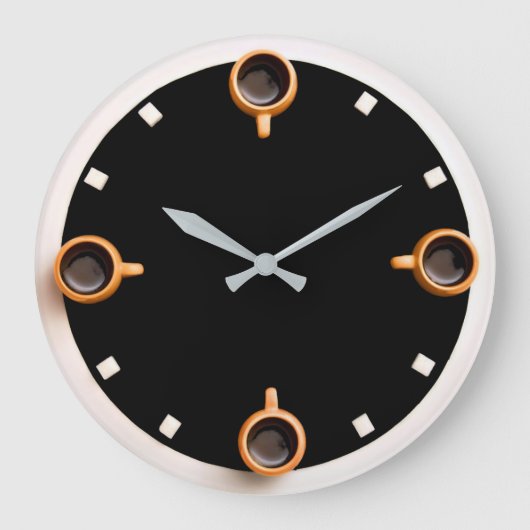 Koffietijd Grote Klok (Voorkant)