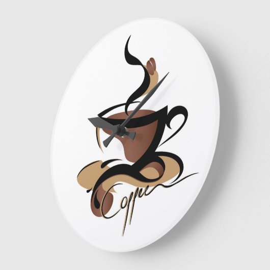 koffietijd grote klok (Hoek)