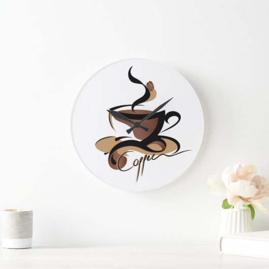 koffietijd grote klok (Huis)