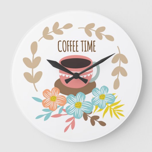 Koffietijd Grote Klok (Voorkant)