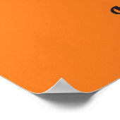 Koffietijd hedendaagse kunst poster (Hoek)