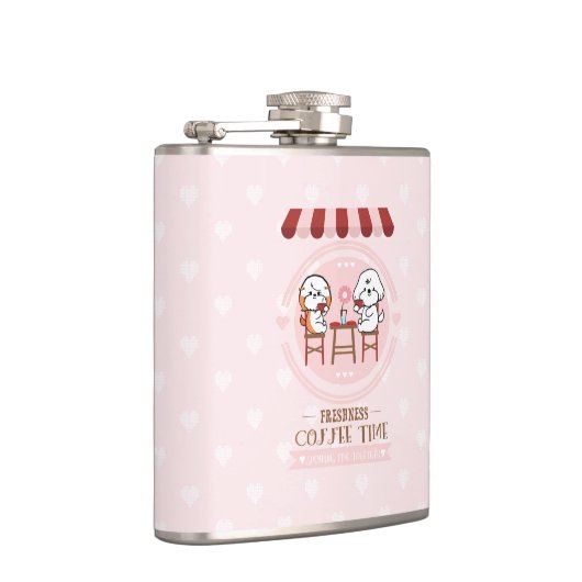 Koffietijd Heupfles (Rechts)