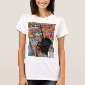 Koffietijd in de studio t-shirt (Voorkant)