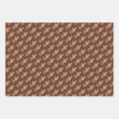 Koffietijd Inpakpapier Set van 3 Vel (Voorkant 2)