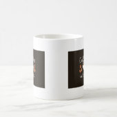 ☕ Koffietijd is altijd - Fun & Cosy Coffee Lover Koffiemok (Center)