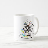 Koffietijd is beter koffiemok (Voorkant rechts)