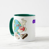 Koffietijd is mij tijd mok (Voorkant links)